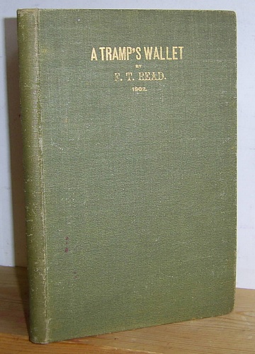 Image for A Tramp's Wallet: Wayside Stories of Three Shires -- Warwick, Devon and Cornwall (1902)