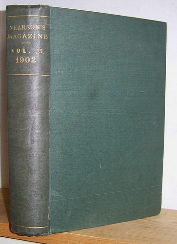 Image for Pearson's Magazine, Volume XIII (13), January - June 1902