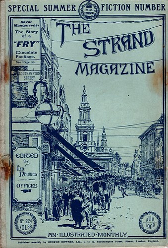 Image for The Strand Magazine, Single Issue. Vol 38, No 224. August 1909
