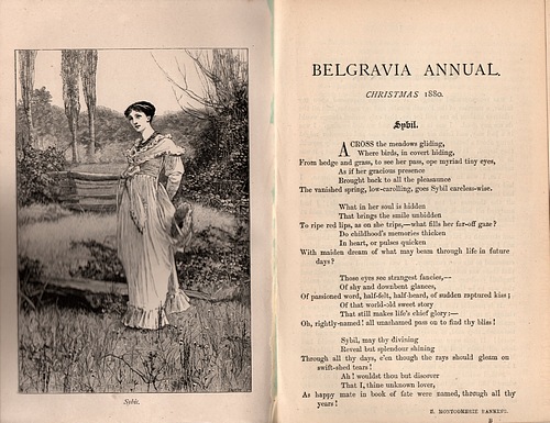 Image for The Belgravia Annual, Christmas 1880