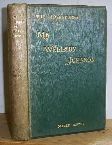 The Adventures of Mr Wellaby Johnson (1914) Image for The Adventures of Mr Wellaby Johnson (1914)