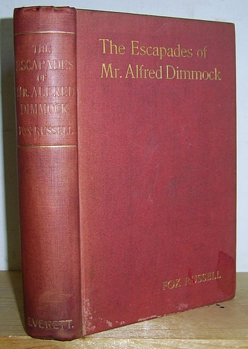 Image for The Escapades of Mr Alfred Dimmock (1906)