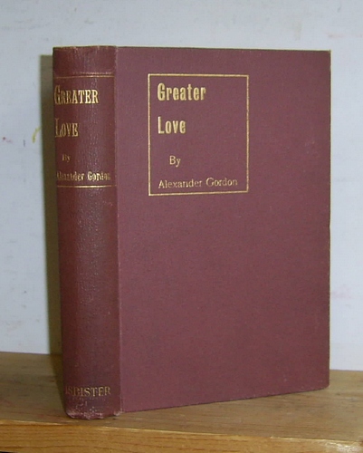 Image for Greater Love...and Other Stories (1894)