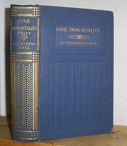 Image for One Immortality (1909)