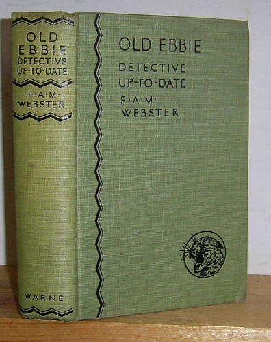 Image for Old Ebbie: Detective Up to Date (1923)