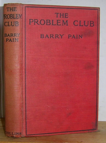Image for The Problem Club (1919)