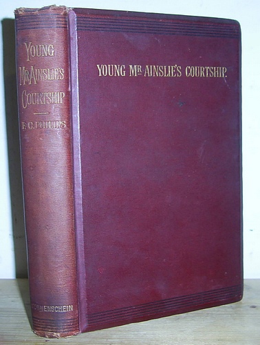 Image for Young Mr Ainslie's Courtship (1889)