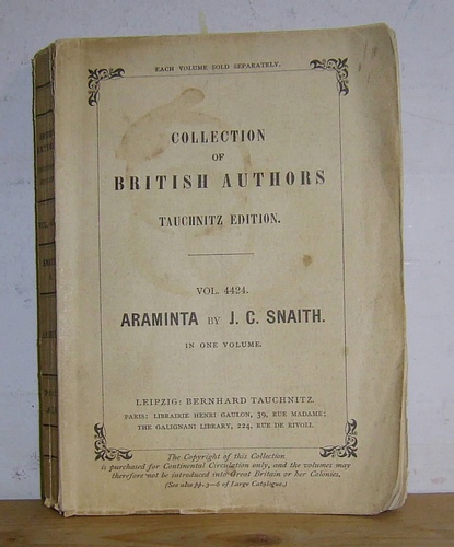 Image for Araminta (1909)