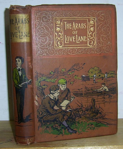 Image for The Arabs of Love Lane or Ragamuffins (1880)