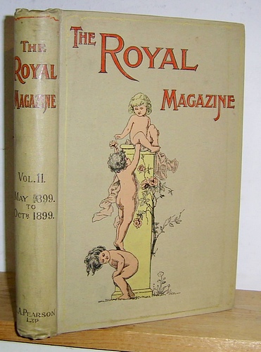Image for The Royal Magazine, Vol II (2), May - October 1899