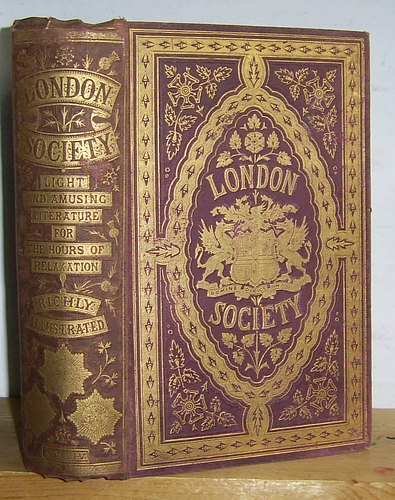 Image for London Society, Volume XIV (14), July - December 1868