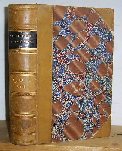 Image for London Society, Volume XVIII (18), July - December 1870