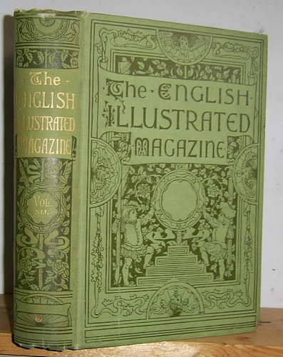 Image for The English Illustrated Magazine, Volume XLI (41), April - September 1909. Contains: A Question of Colour by F. C. Philips.