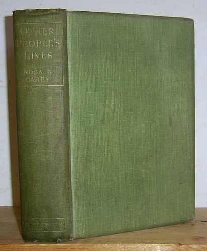 Image for Other People's Lives (1897)