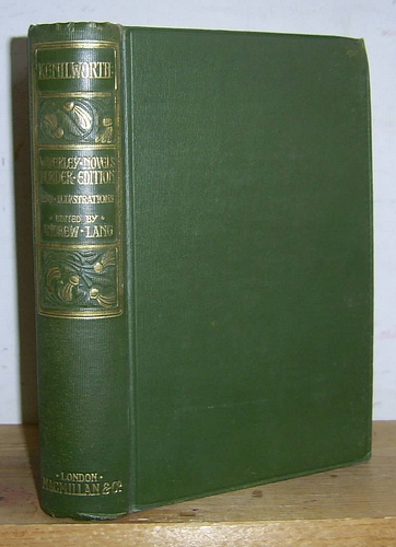Image for The Waverley Novels. Large Type Border Edition: Kenilworth