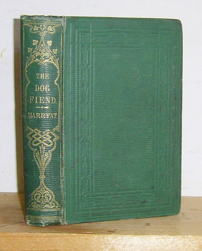 Image for The Dog Fiend or Snarleyyow (1837)