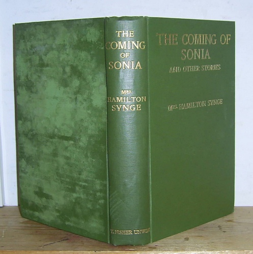 Image for The Coming of Sonia and Other Stories (1902)