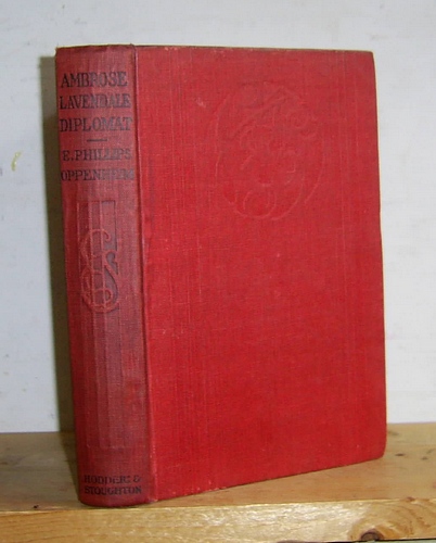 Image for Ambrose Lavendale, Diplomat (1920)