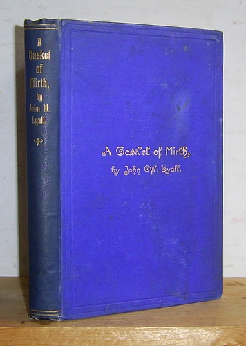 Image for A Casket of Mirth, A Selection of Twenty-Four Humorous and Amusing Stories and Sketches (1896)