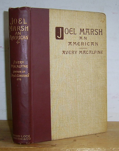 Image for Joel Marsh: An American. And Other Stories (1893)