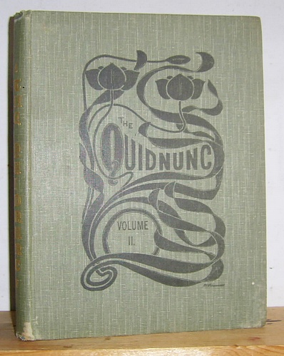 Image for The Quidnunc, A Quarterly, Volume II: Christmas 1903, Easter, Midsummer & Michaelmas 1904