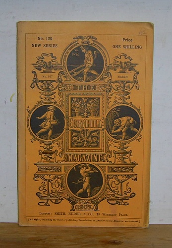 Image for The Cornhill Magazine, New Series, No 129, March 1907