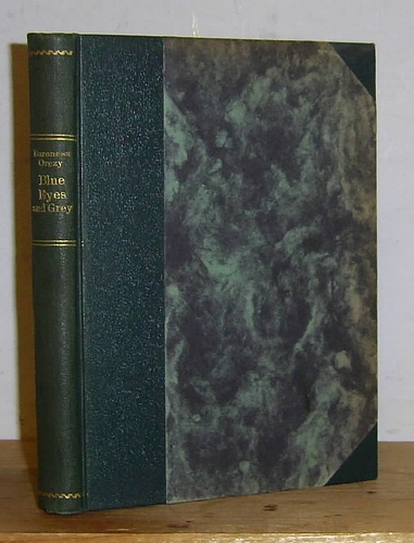 Image for Blue Eyes and Grey