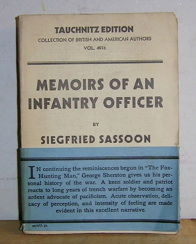 Image for Memoirs of an Infantry Officer