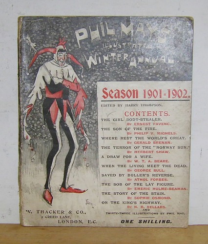 Image for PHIL MAY'S ILLUSTRATED ANNUAL, Winter 1901 - 1902