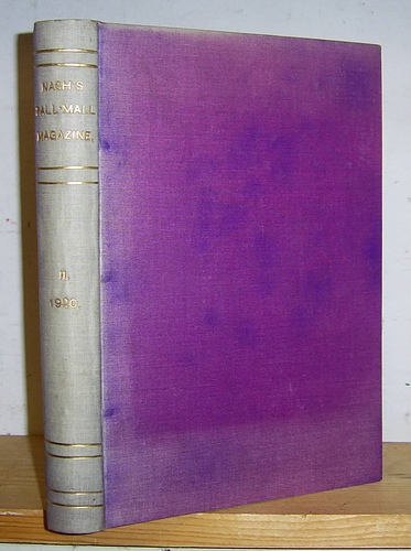 Image for Nash's Pall Mall Magazine, July - December1920