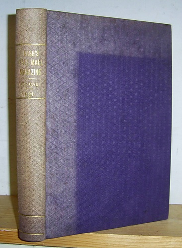 Image for Nash's Pall Mall Magazine, January - June 1921