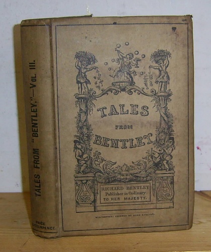 Image for Tales from Bentley Vol III (3) (1860)