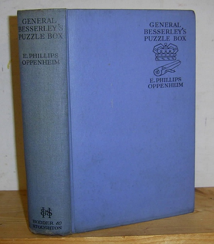 Image for General Besserley's Puzzle Box. Stories (1935)