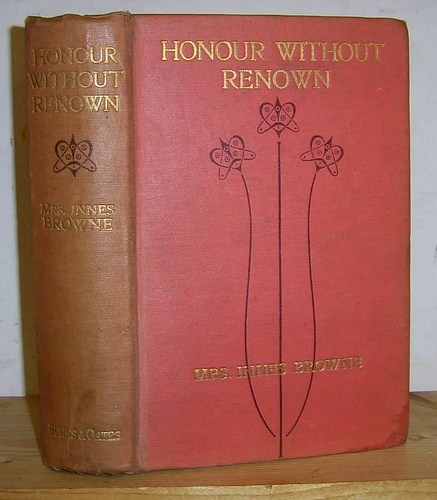 Image for Honour Without Renown (1900)