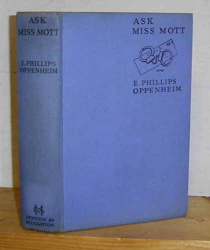 Image for Ask Miss Mott. A Series of Stories (1936)