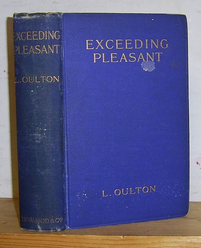 Image for Exceeding Pleasant and Other Sketches (1913)