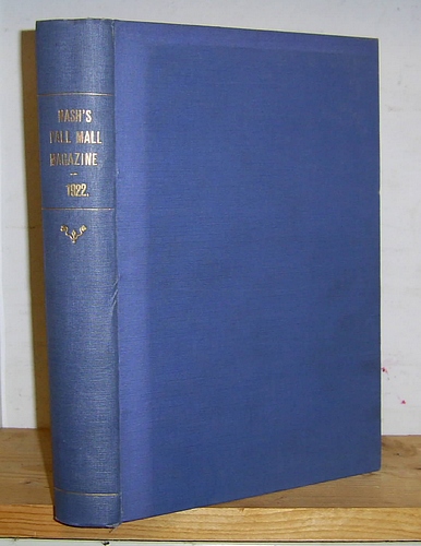 Image for Nash's Pall Mall Magazine, July - December 1922