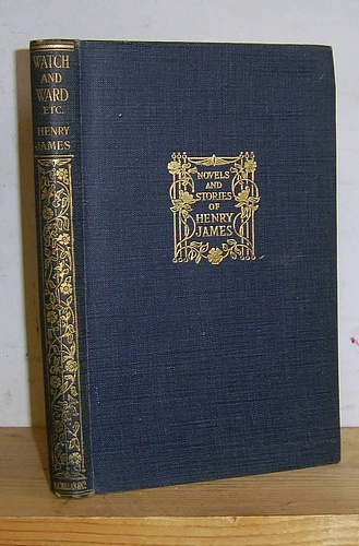Image for Watch and Ward; Longstaffe's Marriage; Eugene Pickering and Other Tales