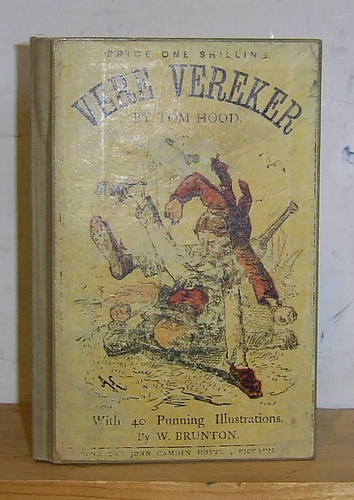 Image for Vere Vereker's Vengeance...with Punning Woodcuts by William Brunton (1865)