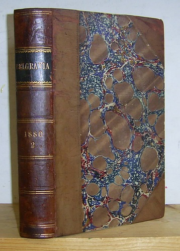 Image for Belgravia. An Illustrated London Magazine, Volume XLII (42), July - October 1880