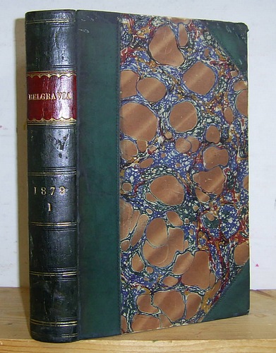 Image for Belgravia. An Illustrated London Magazine, Volume XXXVIII (38), March - June 1879