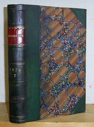 Image for Belgravia. An Illustrated London Magazine, Volume XXXIX (39), July - October 1879