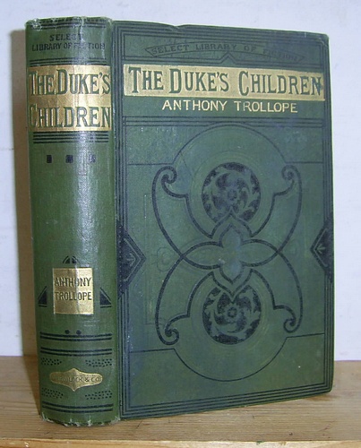 Image for The Duke's Children (1880)