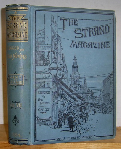 Image for The Strand Magazine, Volume VII (7), January - June 1894