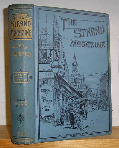 Image for The Strand Magazine, Volume XIX (19), January - June 1900