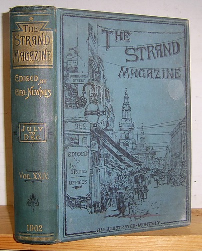 Image for The Strand Magazine, Volume XXIV (24), July - December 1902