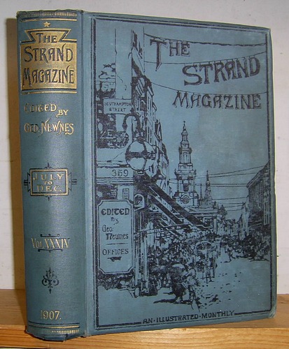 Image for The Strand Magazine, Volume XXXIV (34), July - December 1907