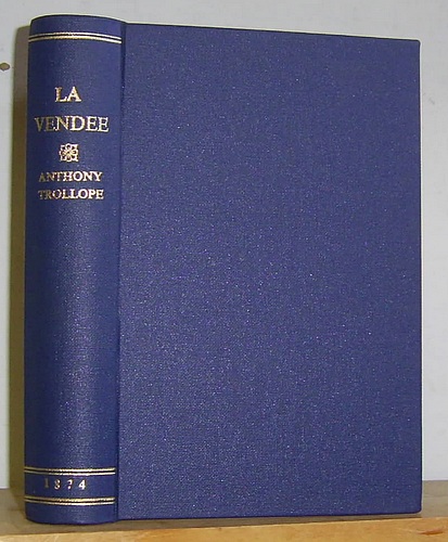 Image for La Vendee. An Historical Romance (1850)