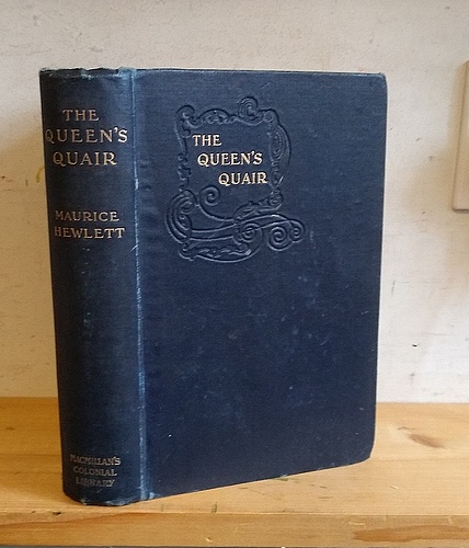 Image for The Queen's Quair or The Six Years' Tragedy (1904)
