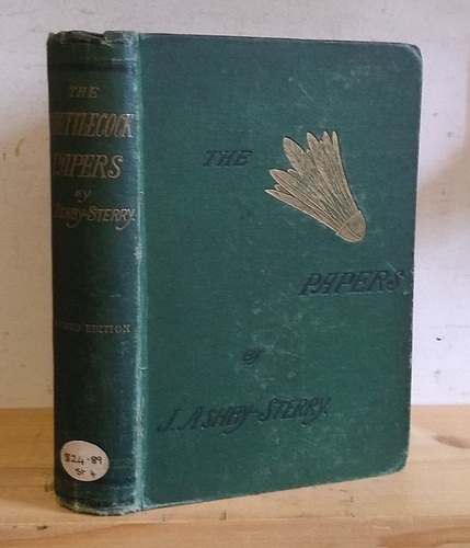 Image for The Shuttlecock Papers A Book for an Idle Hour (1873)